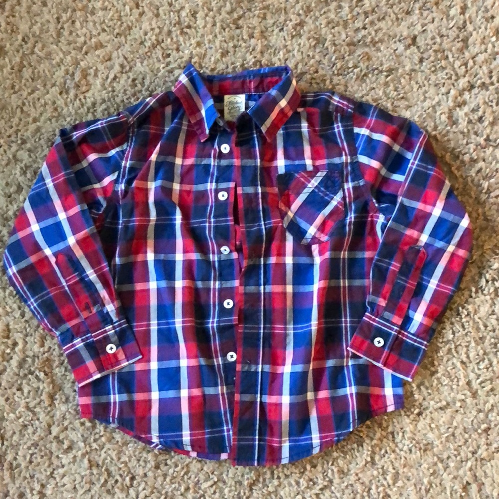 Boys button down shirt